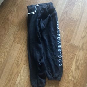 Corepower yoga sweatpants